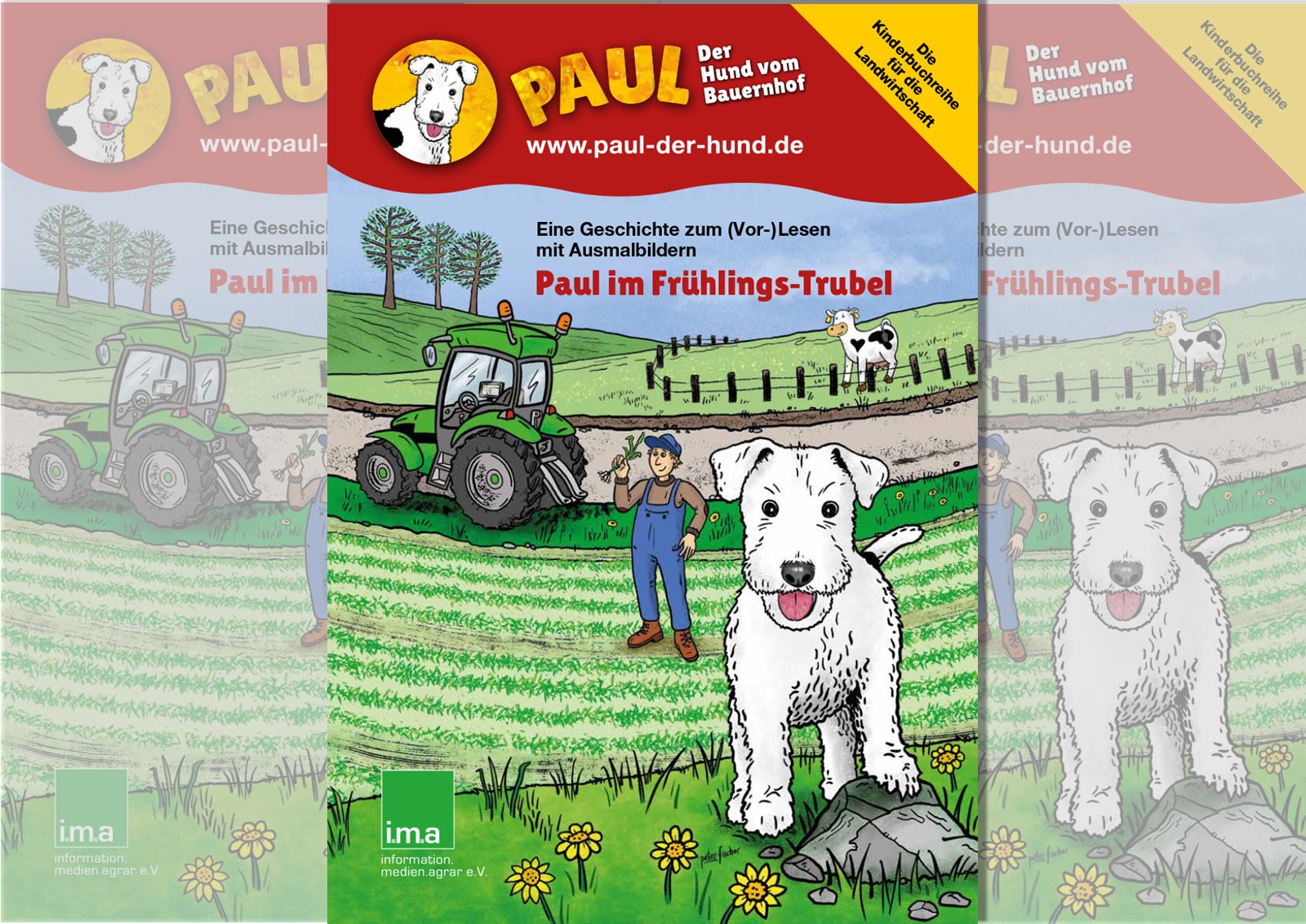 Landwirtschaft kinderleicht: Paul – der Hund vom Bauernhof