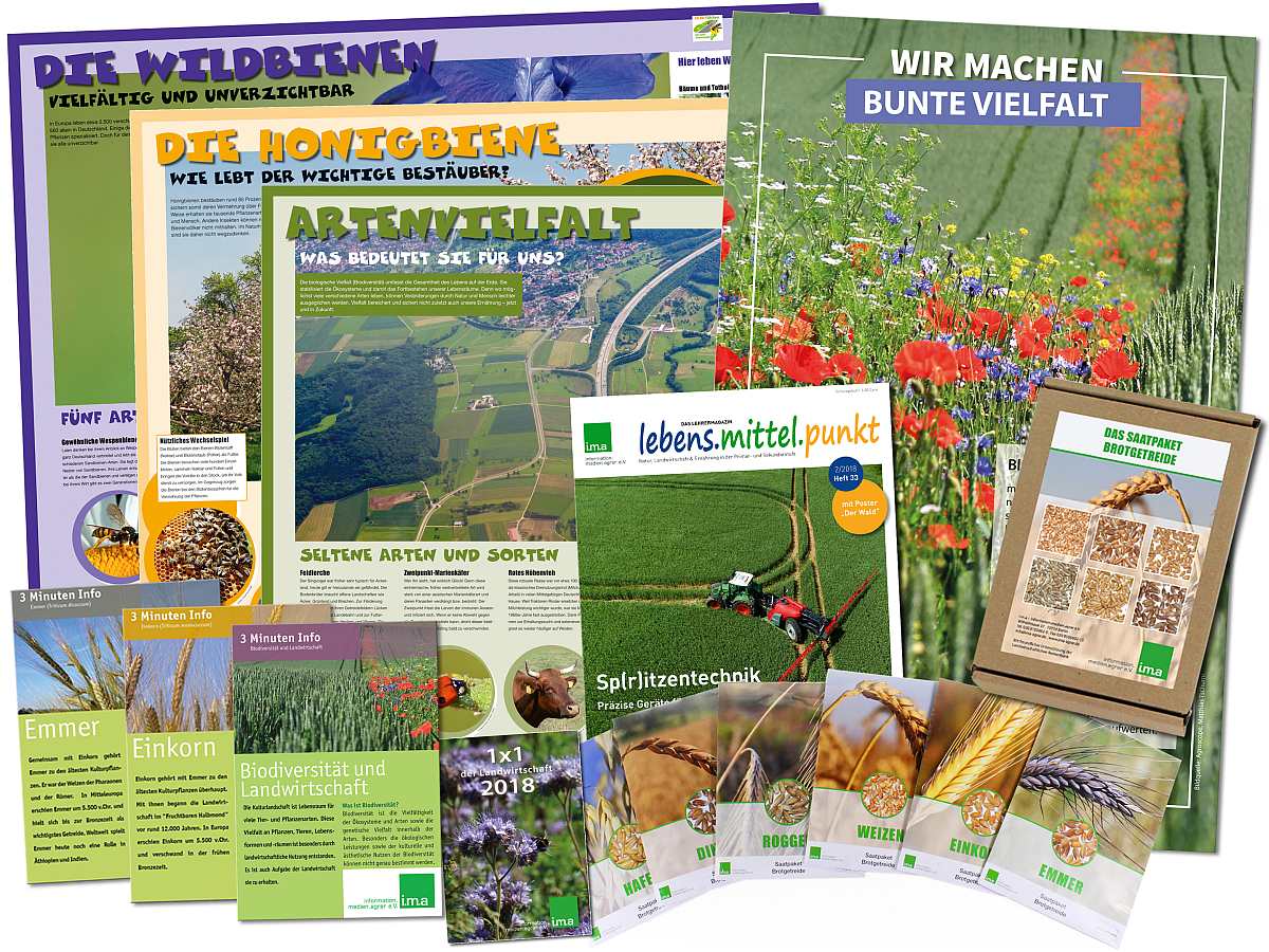Informationsvielfalt zur Artenvielfalt
