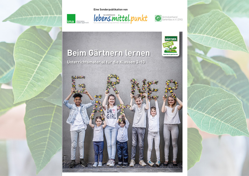 Beim Gärtner(n) lernen - Neues Unterrichtsmaterial