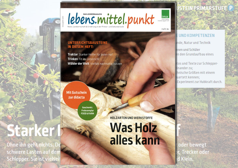 Das i.m.a-Lehrermagazin: Größer, schöner, vielseitiger