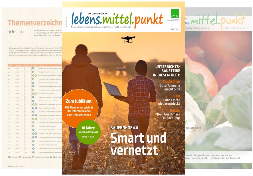 Zehn Jahre „lebens.mittel.punkt“ – eine Erfolgsgeschichte