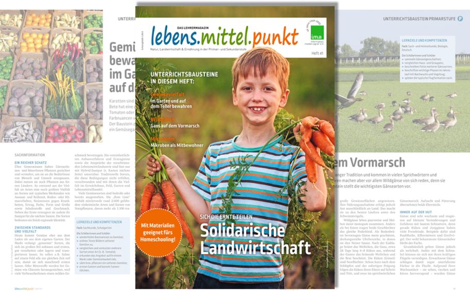 Der Landwirtschaft ganz nah – beim Lernen auf Distanz