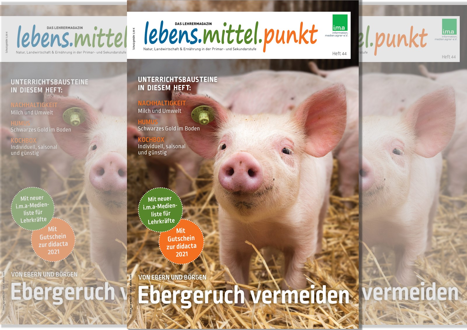 Landwirtschafts- & Ernährungsthemen nah am Verbraucher