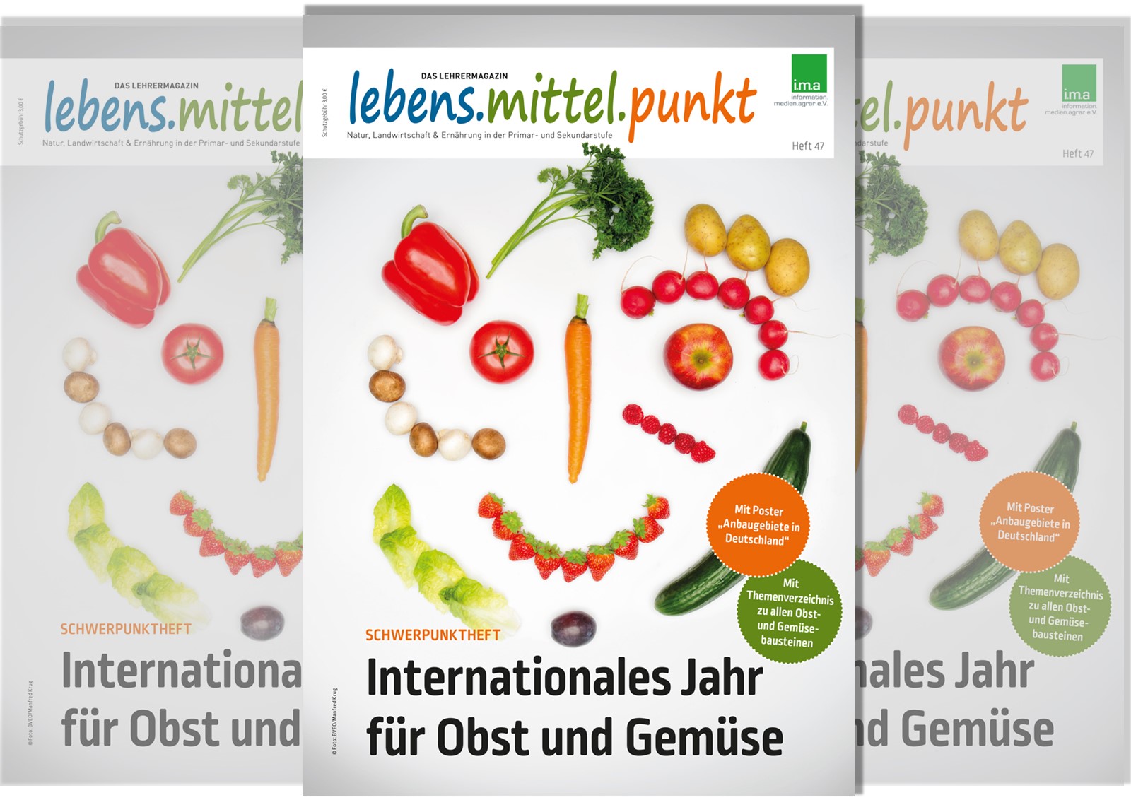 Obst und Gemüse als „lebens.mittel.punkt“