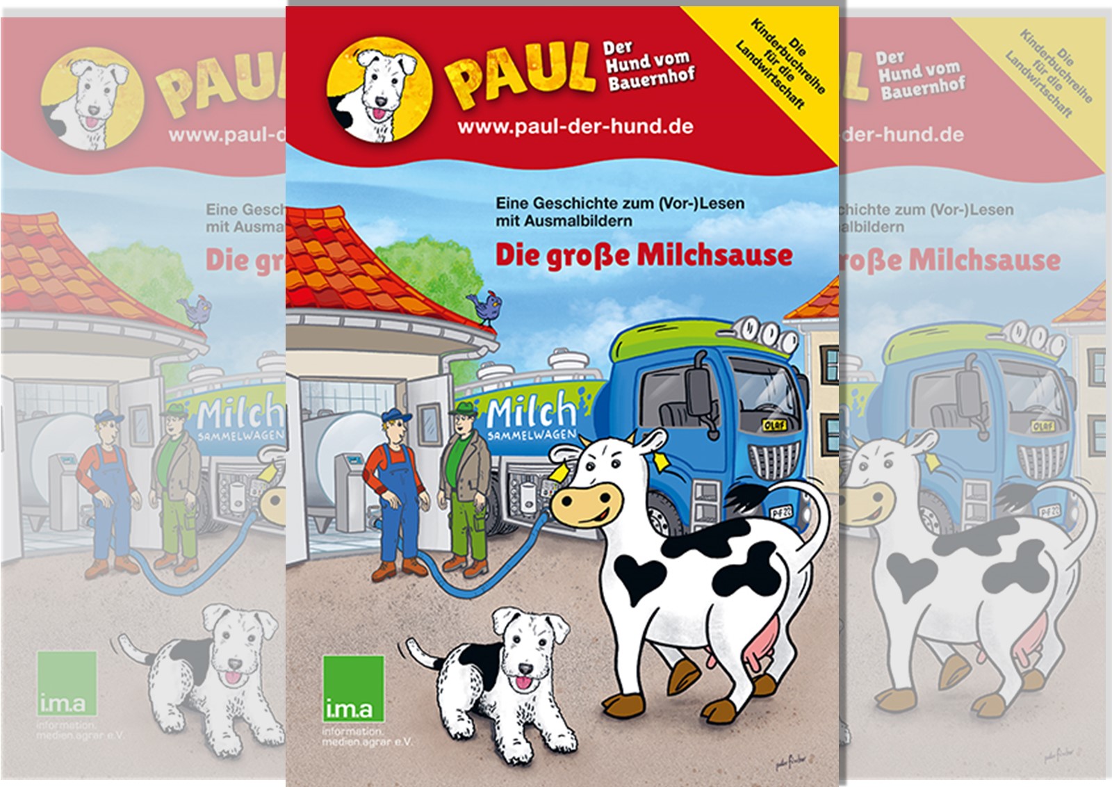i.m.a-Kinderbuchreihe weiterhin auf Erfolgskurs