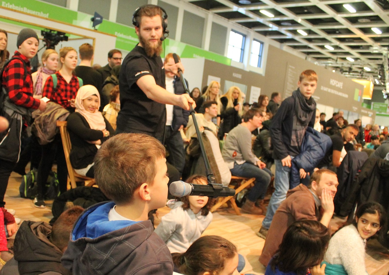 Neu: Schülerpressekonferenz auf dem „LWH“ in Stuttgart