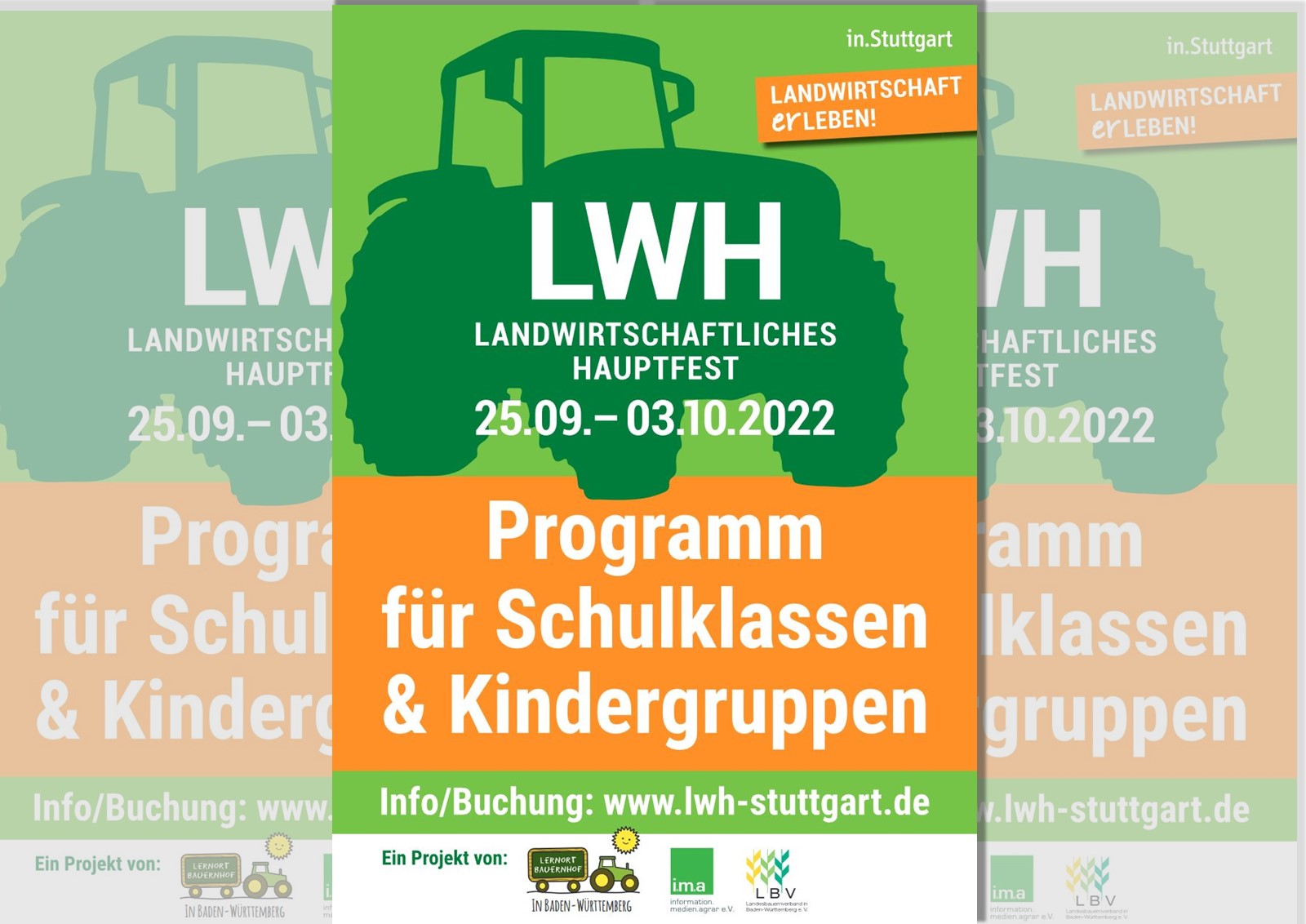 Landwirtschaftl. Leistungsschau mit Bildungsangeboten