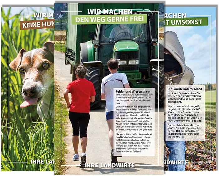 Landwirte beklagen Corona-Flurschäden