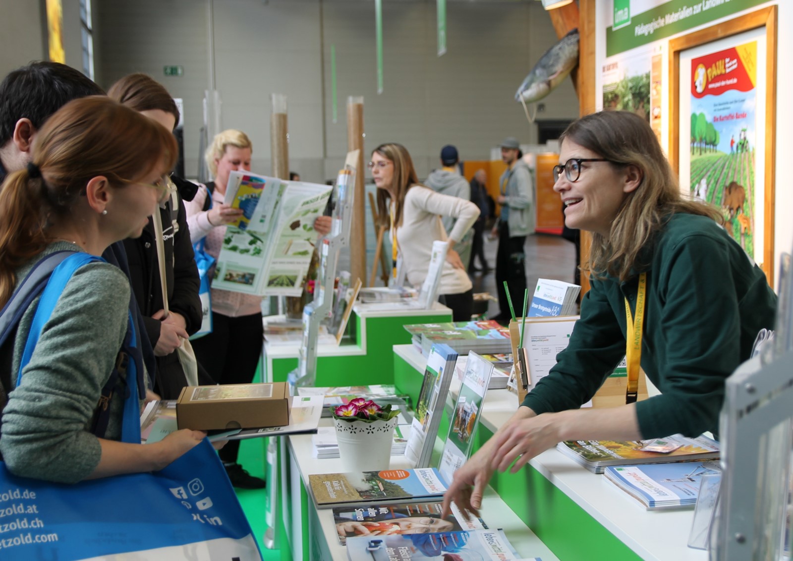 Außerschulische Bildungsarbeit auf der Bildungsmesse