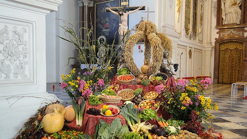 Erntedank: Mehr als landwirtschaftliche Tradition 