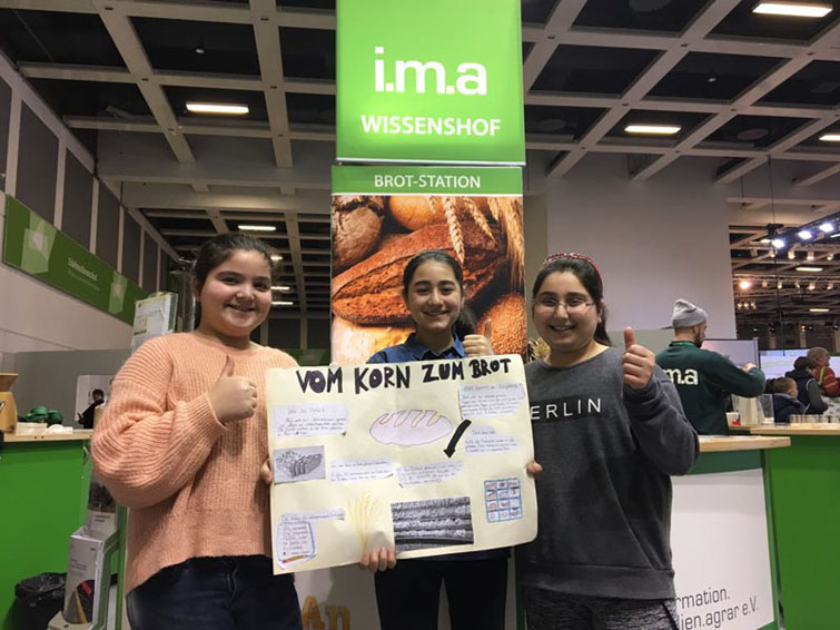 Grüne Woche: Vom Korn zum Brot des Jahres 2019