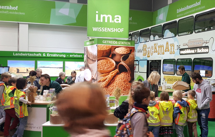 Grüne Woche: So sieht die Zukunft der Landwirtschaft aus
