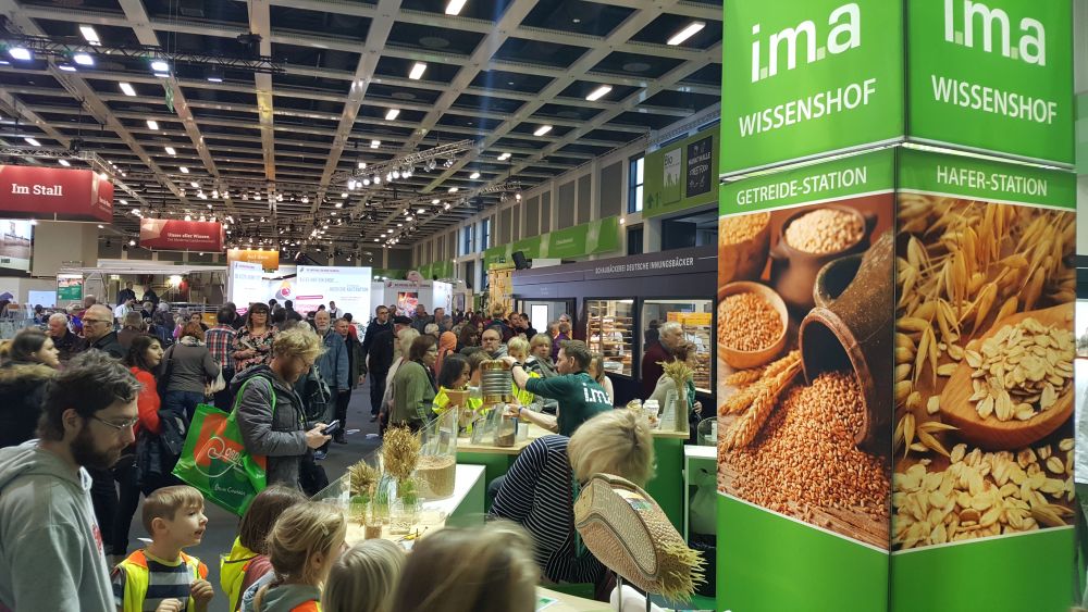 Grüne Woche: Wie die Jugend die Landwirtschaft sieht