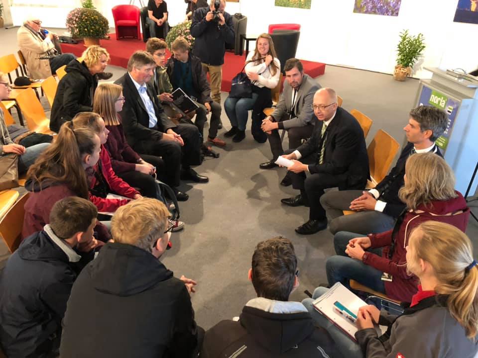 Tierwohl & Umwelt im Fokus von Schüler-Reportern