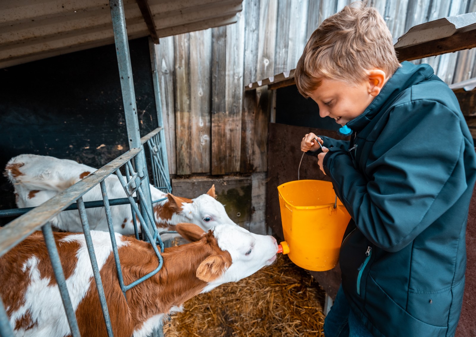 Am "Zukunftstag" gibt's wieder Mini-Praktika für Schulkinder