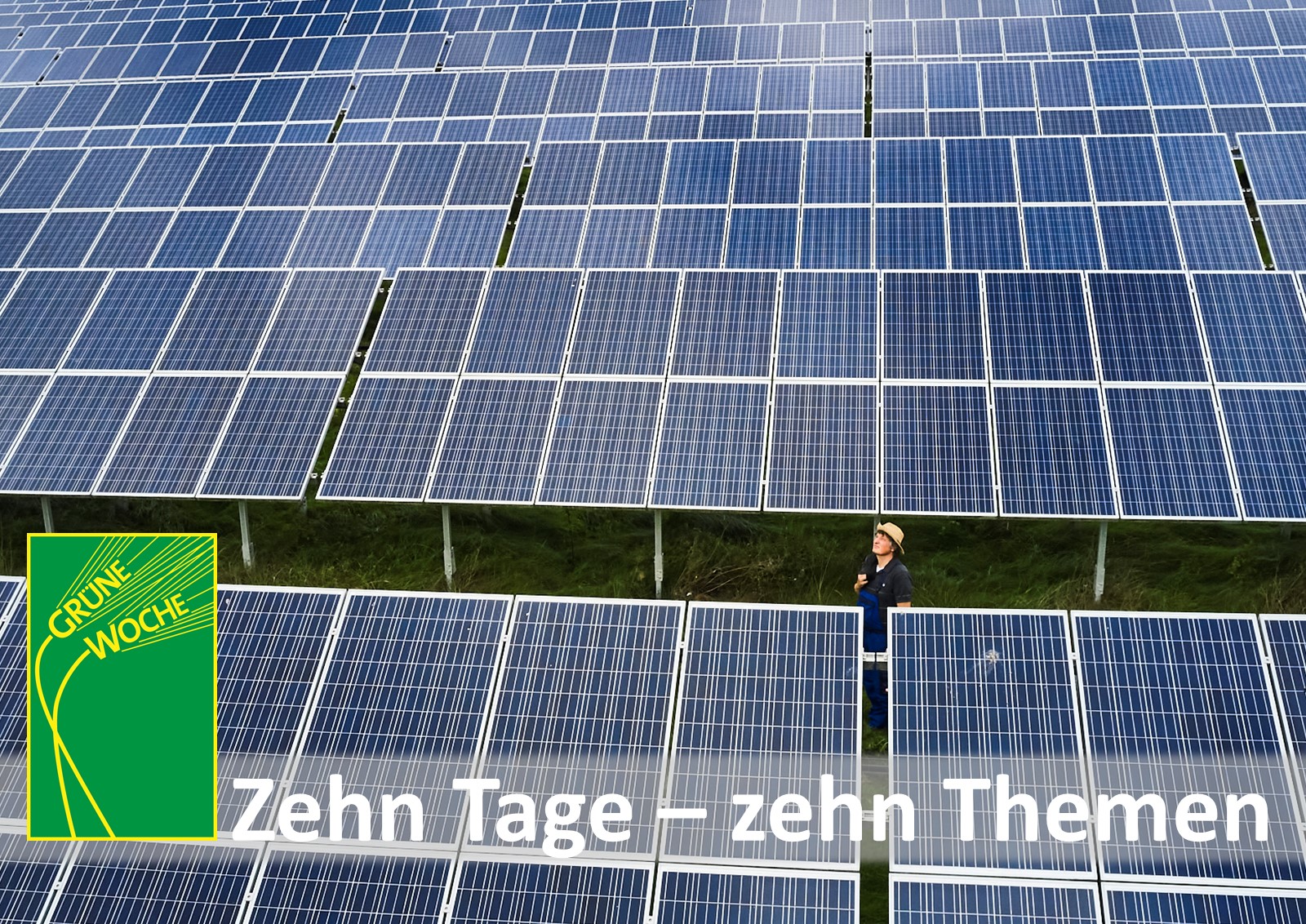 Grüne Woche 2022, Tag 3: Mit Energie gewinnen