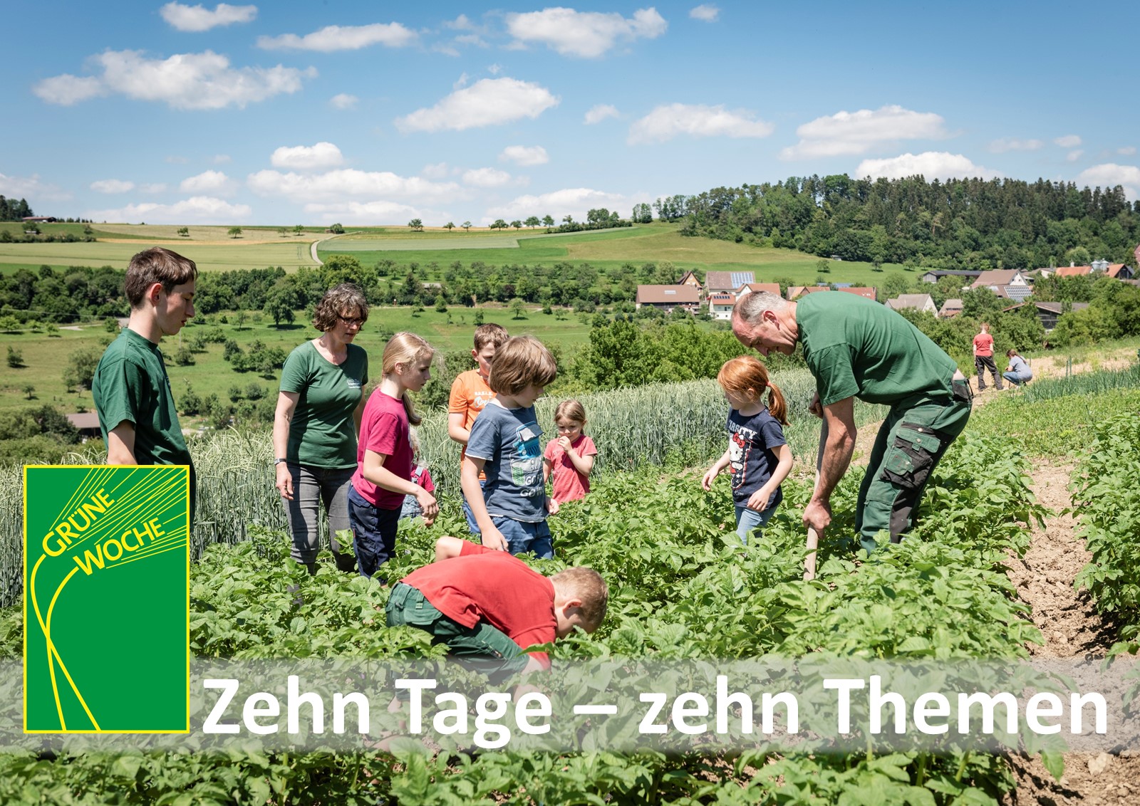 Grüne Woche 2022, Tag 10: Landwirtschaft live erleben