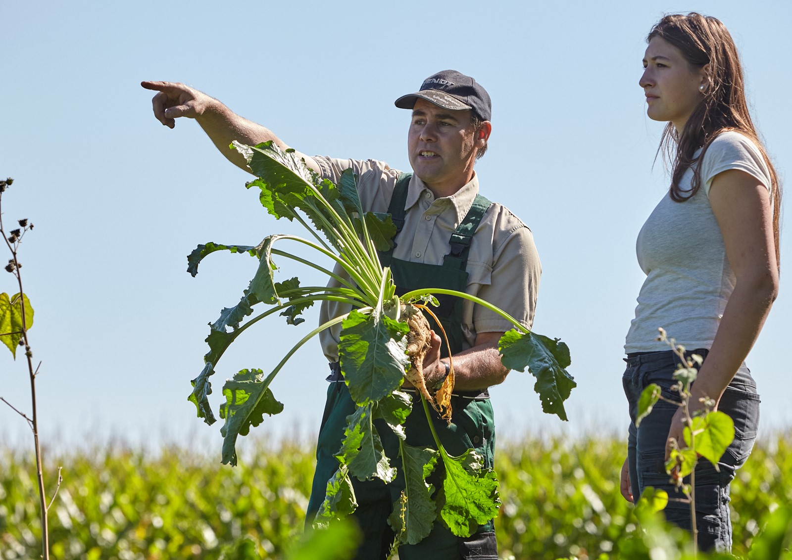 Jetzt mitmachen und „Landwirt für einen Tag“ werden