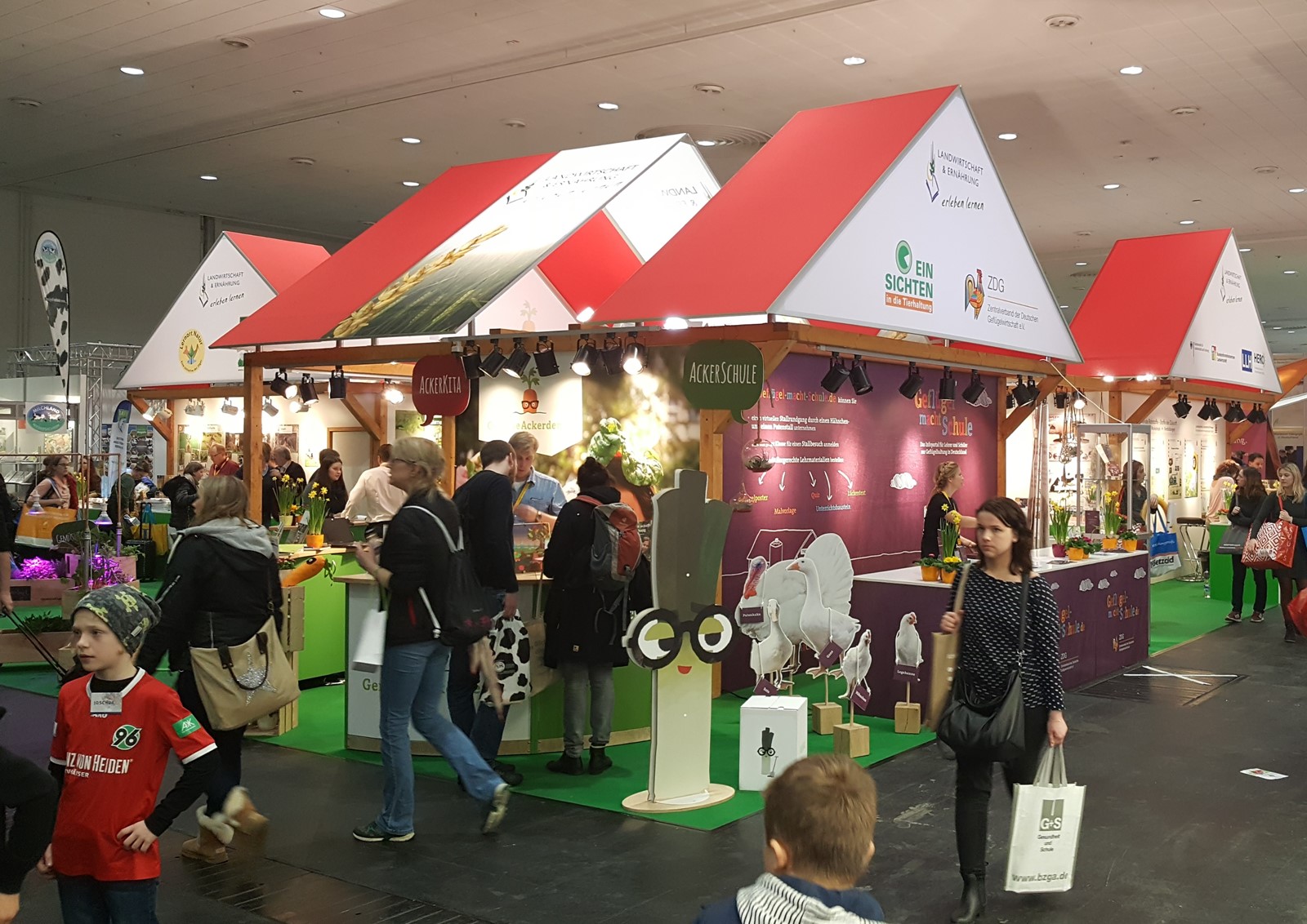 Es geht wieder los: Messe- und Veranstaltungstermine in Aussicht