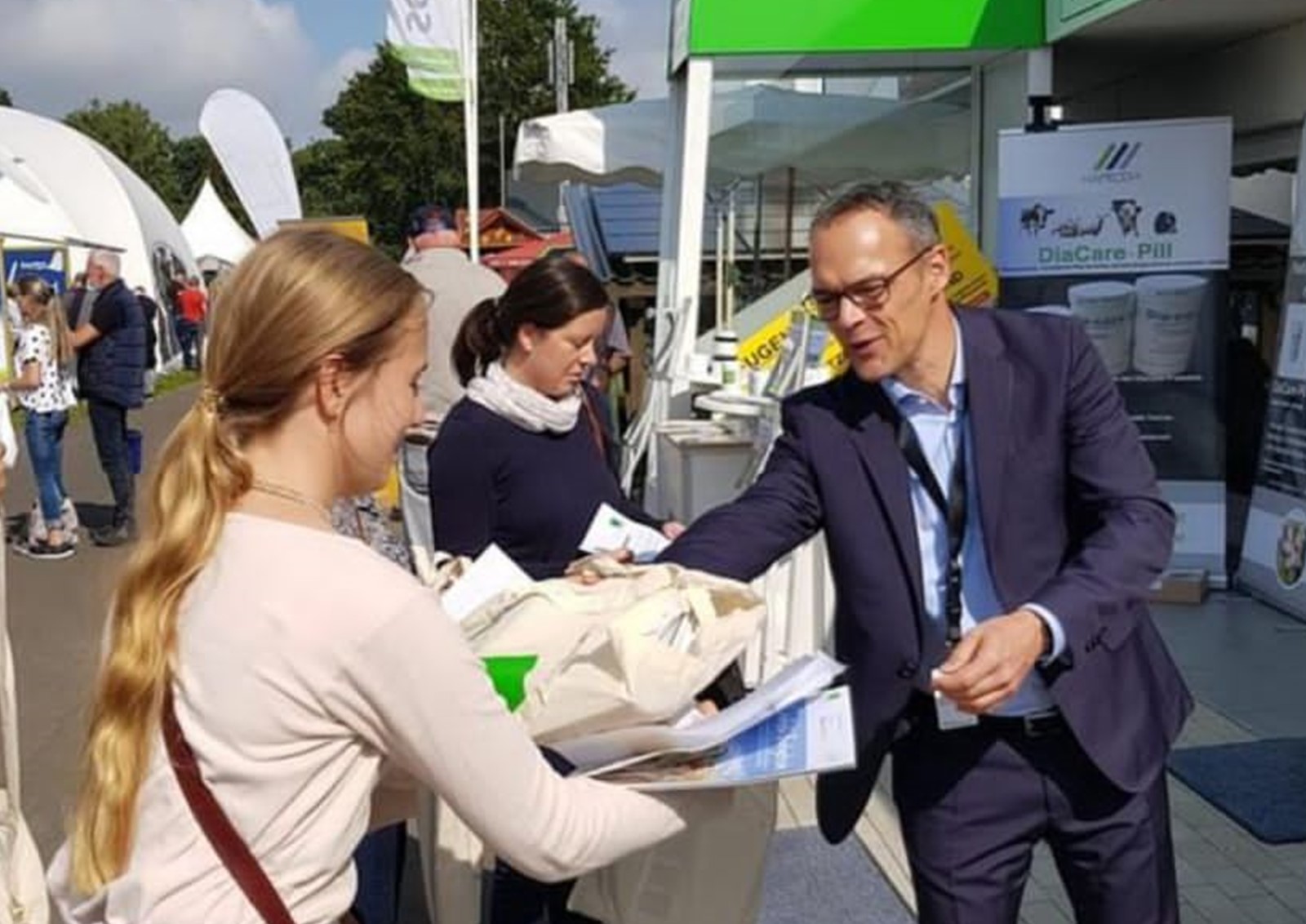 Erste große Landwirtschaftsmesse in Zeiten der Corona-Pandemie