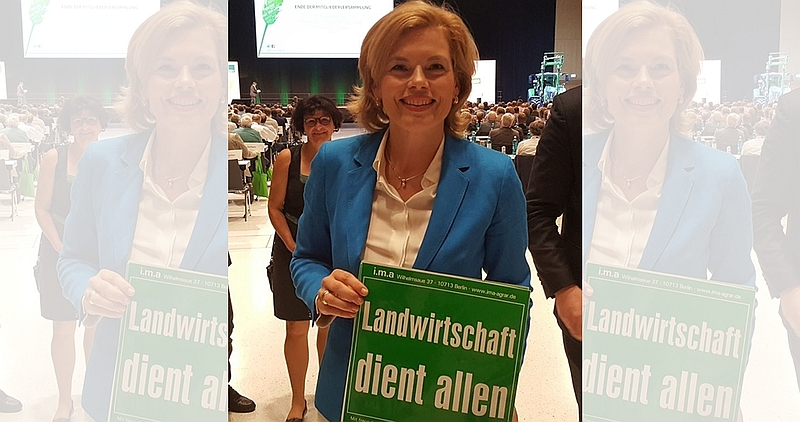 Ministerin empfiehlt Urlaub auf dem Bauernhof