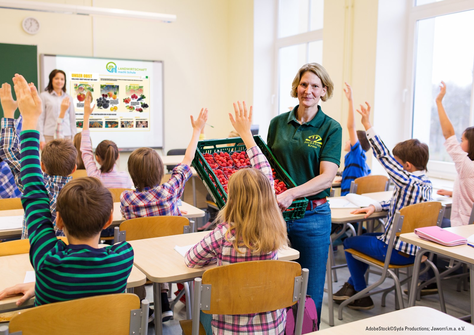 Landwirtschaft macht Schule – Wissen aus erster Hand