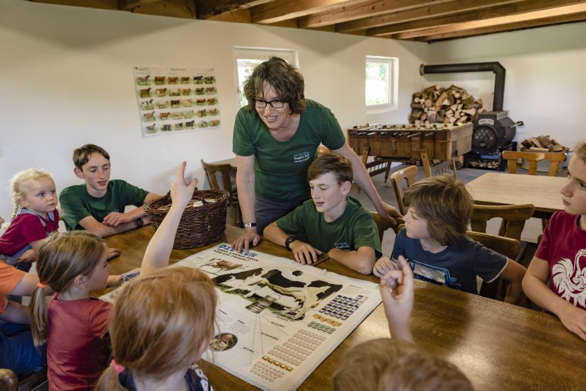 Mit großer Kreativität den „Lernort Bauernhof“ retten