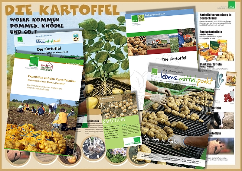 Jetzt schnell anmelden und dann ran an die Kartoffeln! 