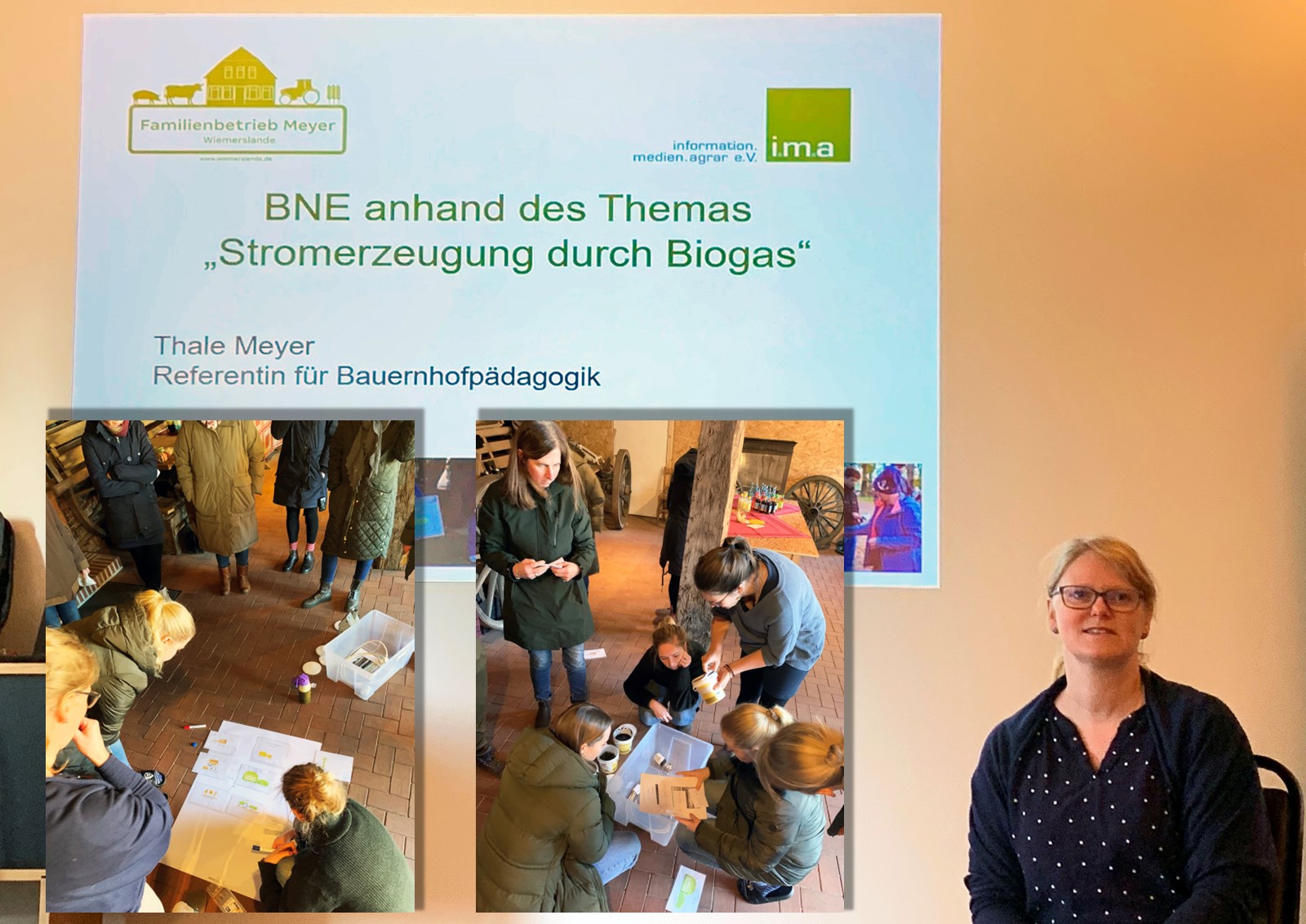 Bildung für nachhaltige Entwicklung auf dem Bauernhof