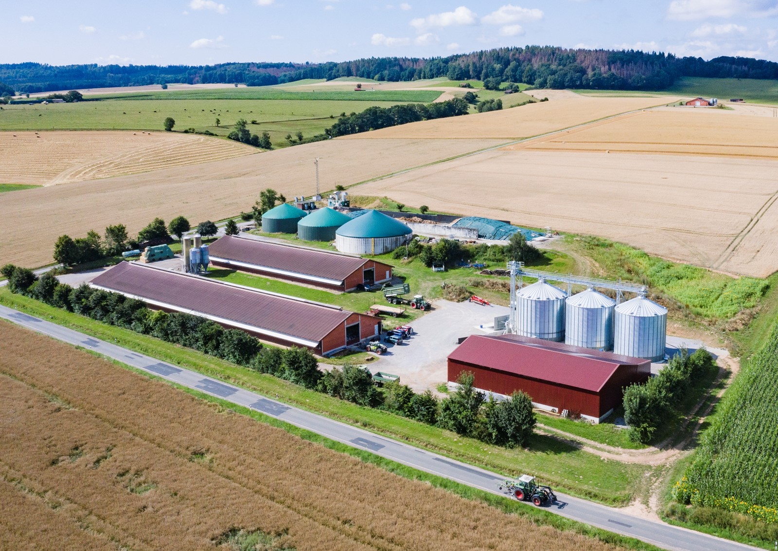 Wo die Landwirtschaft zum Energie-Lieferanten wird