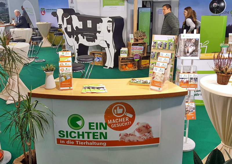 Einsichten auf der „EuroTier“ 2018: Macher gesucht!