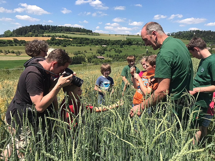 Auf Foto-Tour: Ganzheitlich die Landwirtschaft erleben