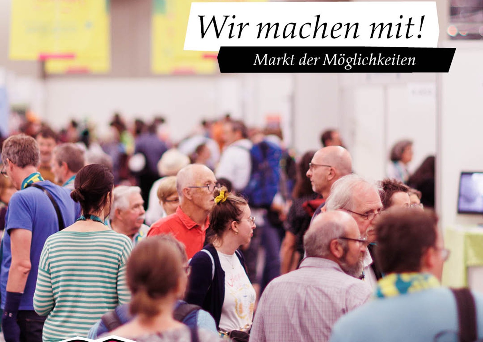 Der i.m.a e.V. auf dem Evangelischen Kirchentag