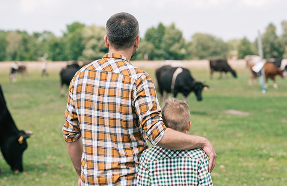 farmer-and-son