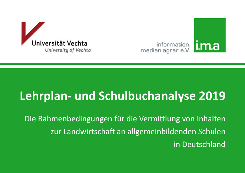 Trendwende: Mehr Landwirtschaft im Schulunterricht