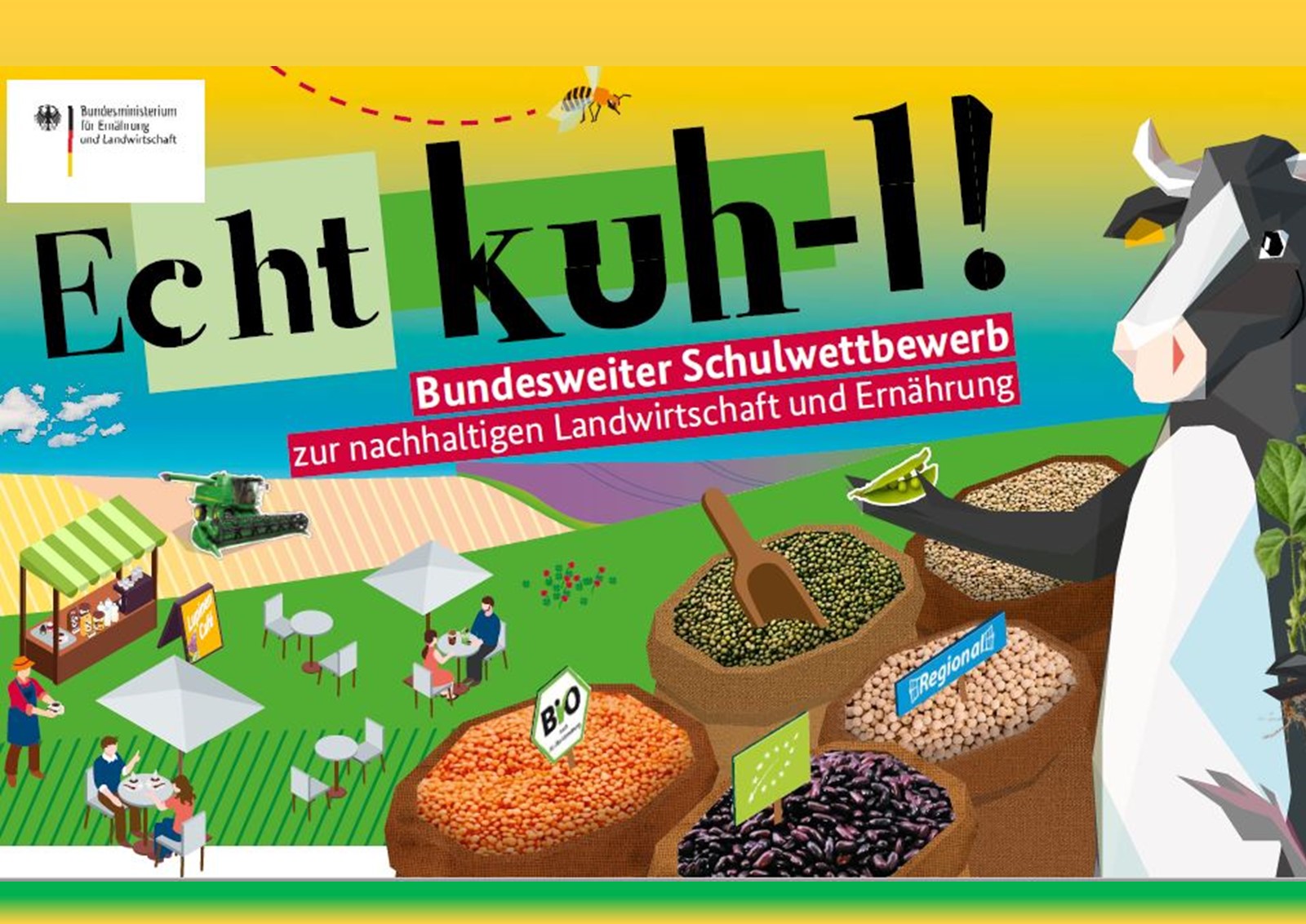 Echt "kuhler" Wettbewerb für starke Eiweißhelden gestartet