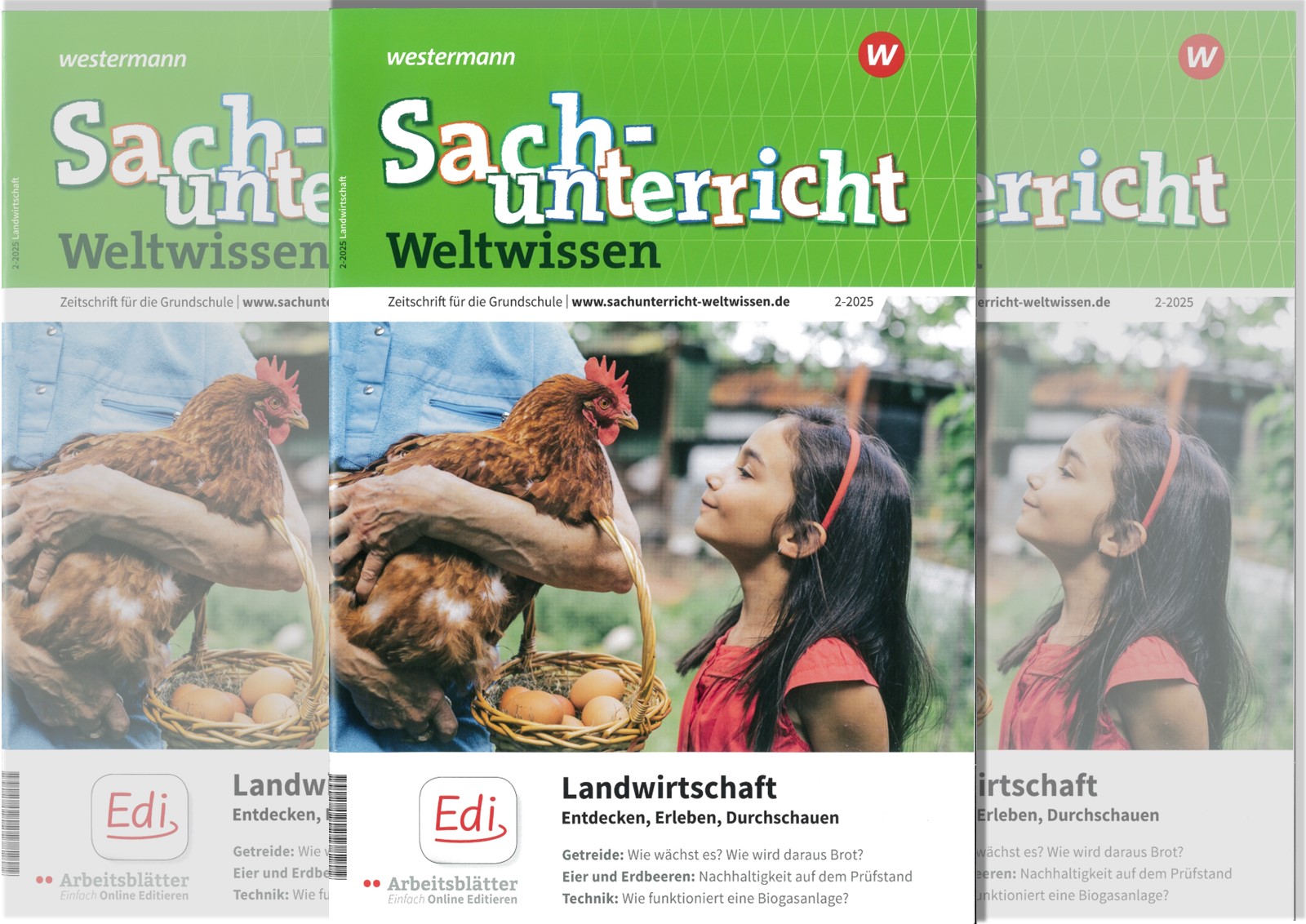 Neues Lehr- und Lernmaterial zur Landwirtschaft