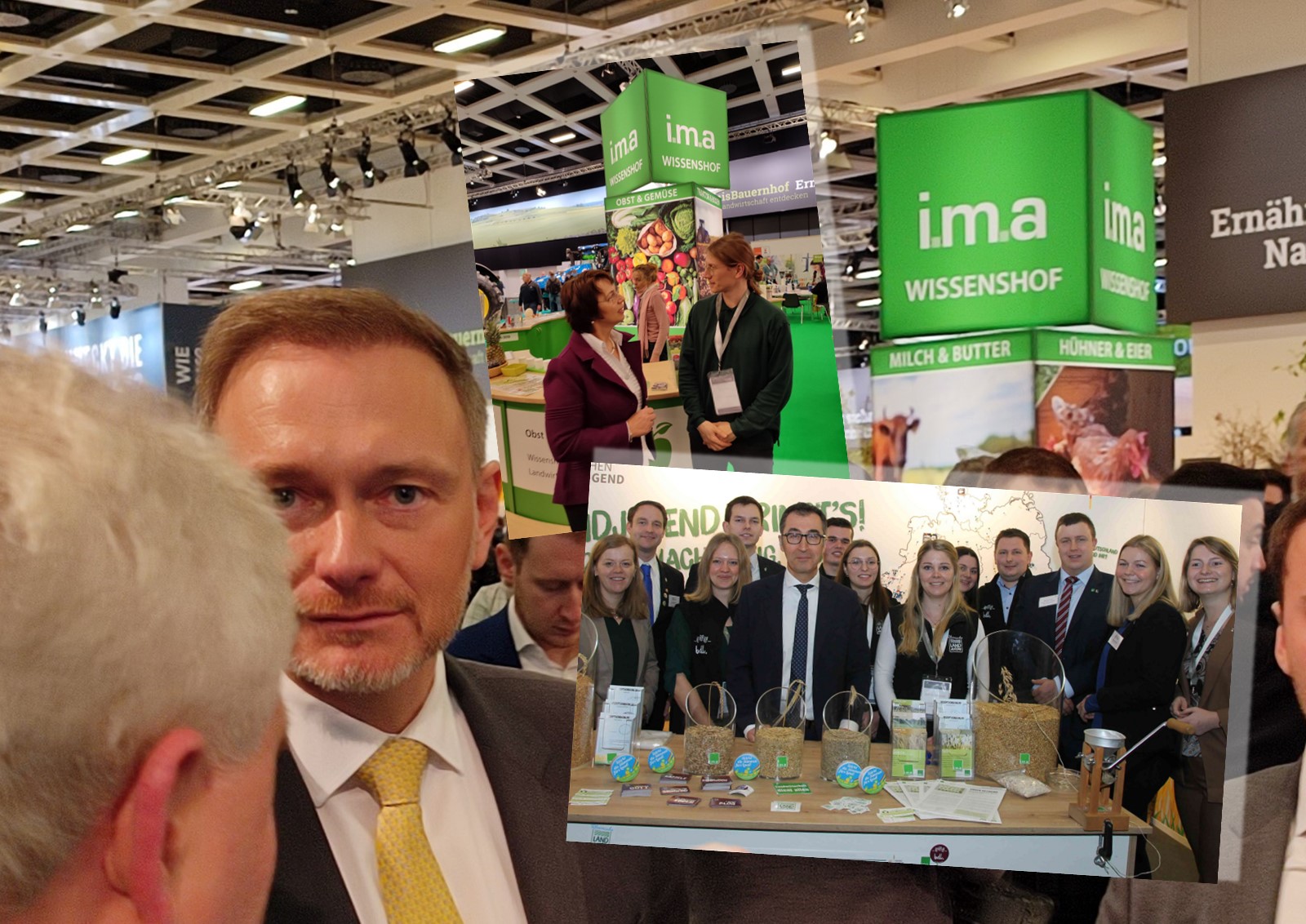 Landwirtschaftliche Bildungsarbeit für Politiker