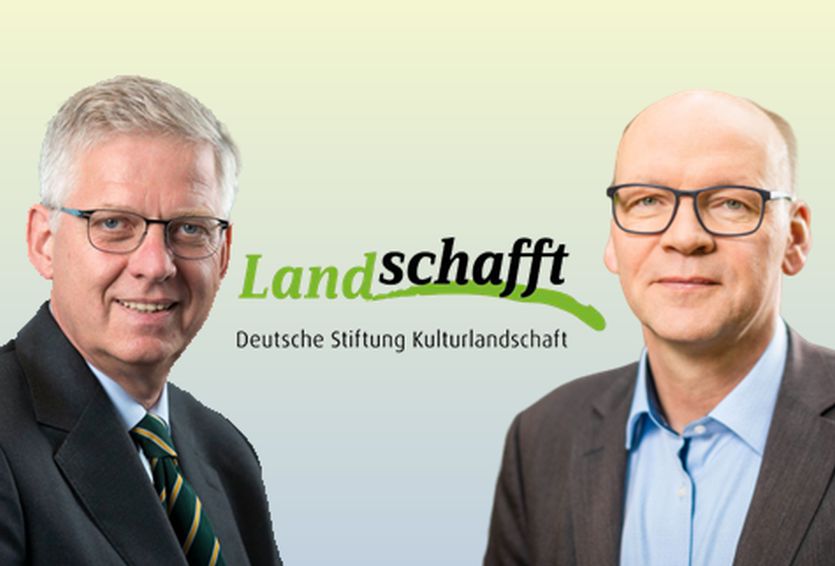 Wechsel an der Spitze der Deutschen Stiftung Kulturlandschaft
