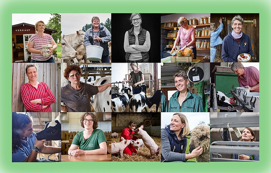 Frauen sind das Rückgrat der Landwirtschaft