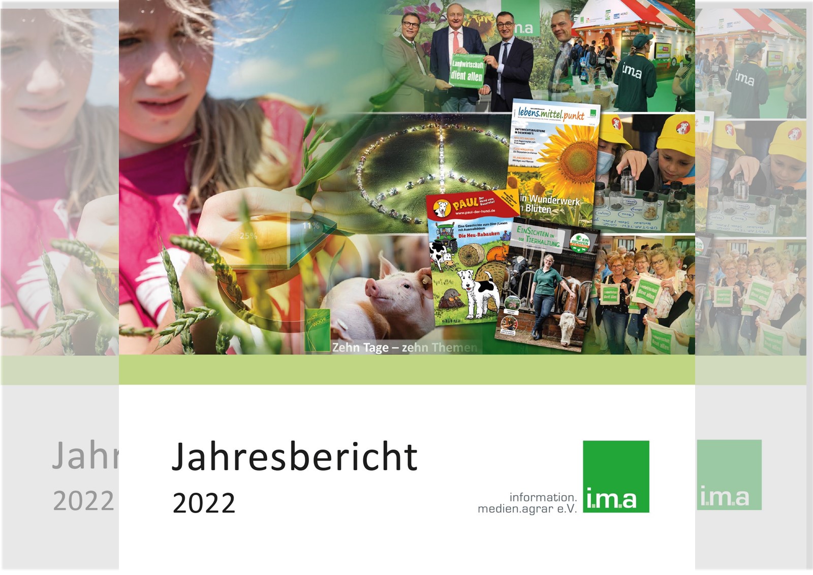 i.m.a-Jahresbericht 2022: Ein Jahr voller Herausforderungen
