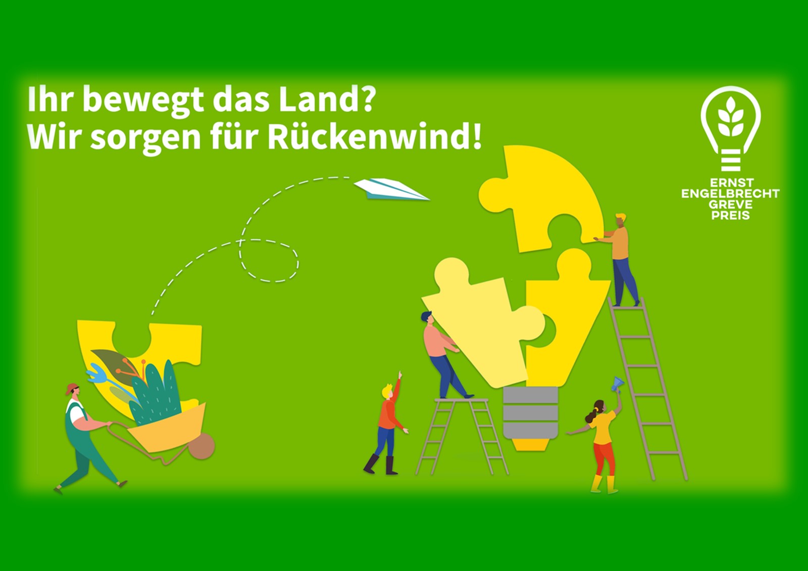 Landjugend sucht Protagonisten preiswürdiger Projekte