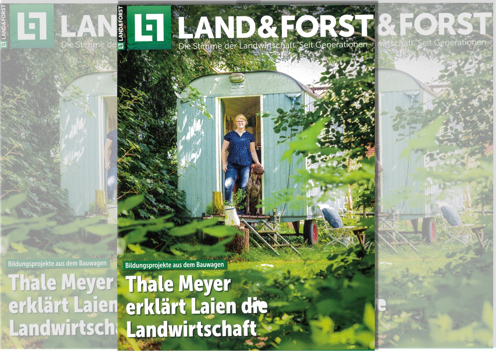 Landwirtschaftliches Lernen ist jetzt Titelthema