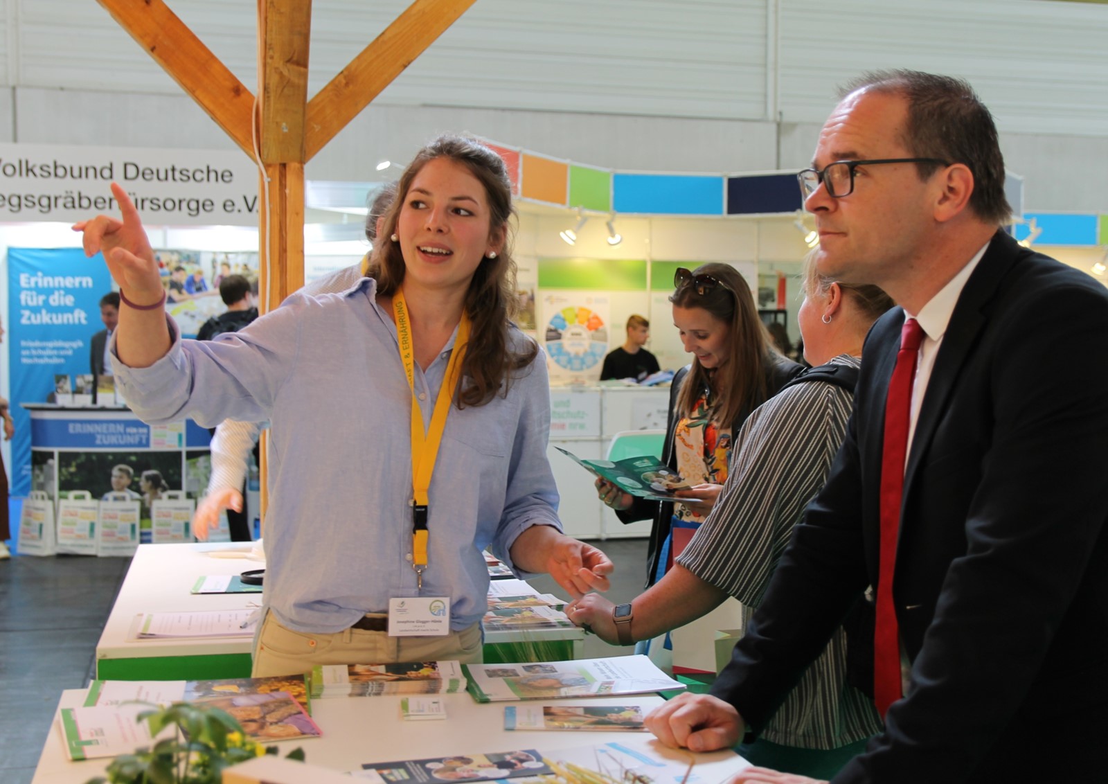 Kultusminister interessiert an "Landwirtschaft macht Schule"