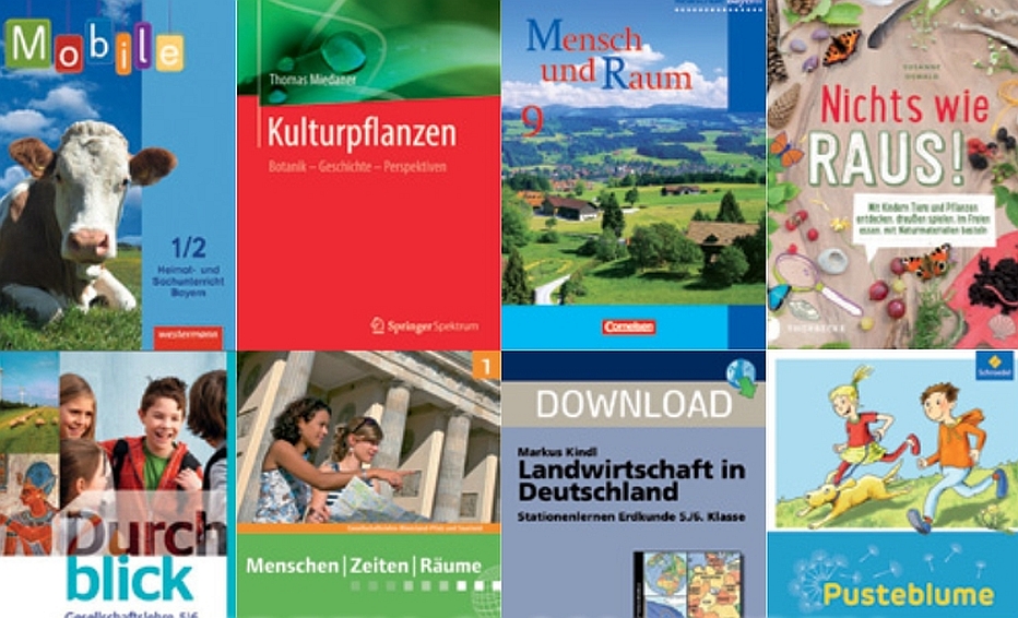 Die Darstellung der Landwirtschaft in Schulbüchern