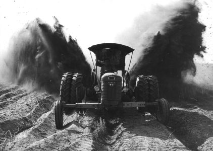 traktor zwillingsbereifung sandboden