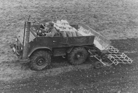 unimog duengersaecke maehbalken