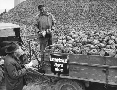 zuckerruebenkampagne am werk