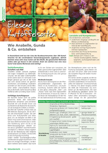 Erlesene Kartoffelsorten - Wie Anabelle, Gunda & Co. entstehen