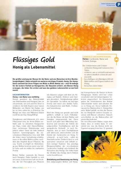 Flüssiges Gold